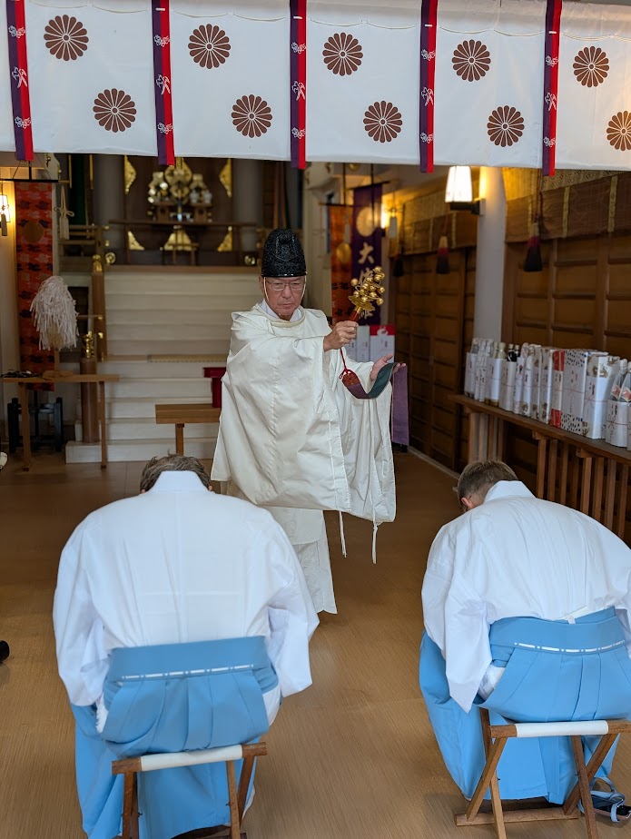 静寂なる神社